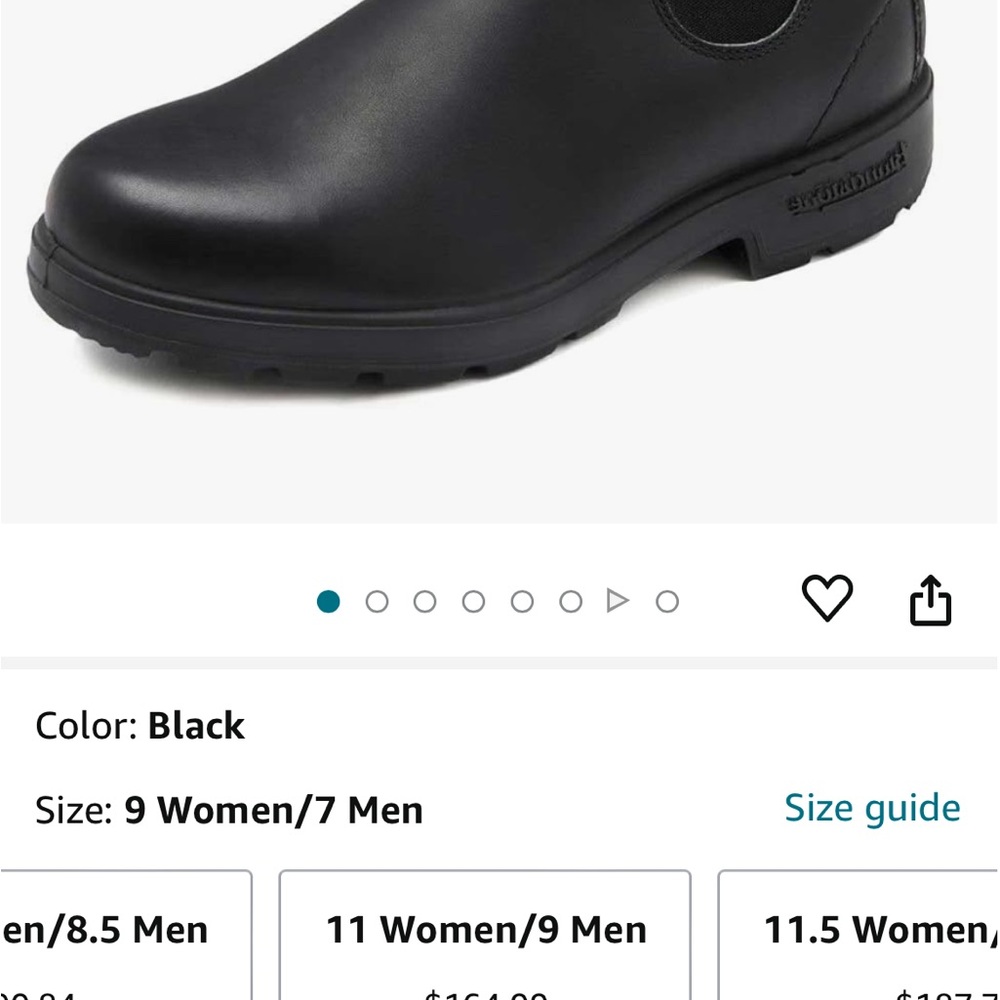 COPY - Blundstone 9 Men’s black waterproof boots